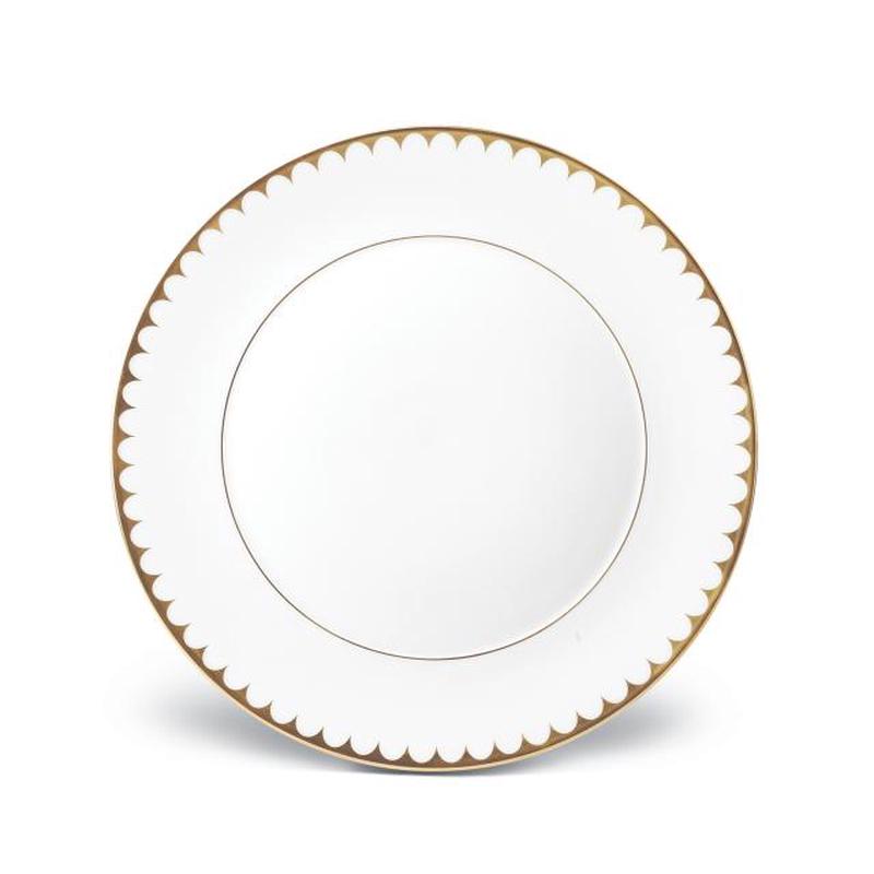Aegean Filet Dinner Plate Gold