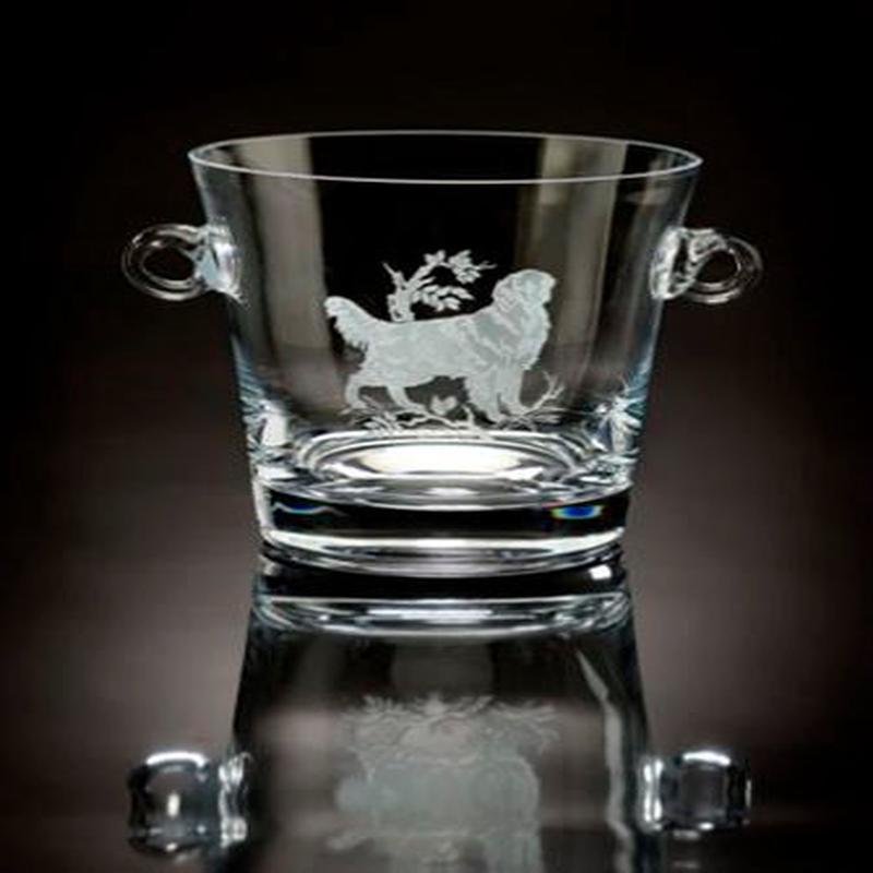 Golden Retriever Ice Bucket