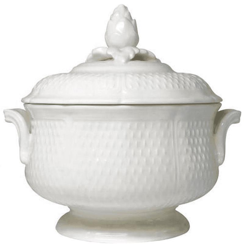 Pont Aux Choux Soup Tureen White