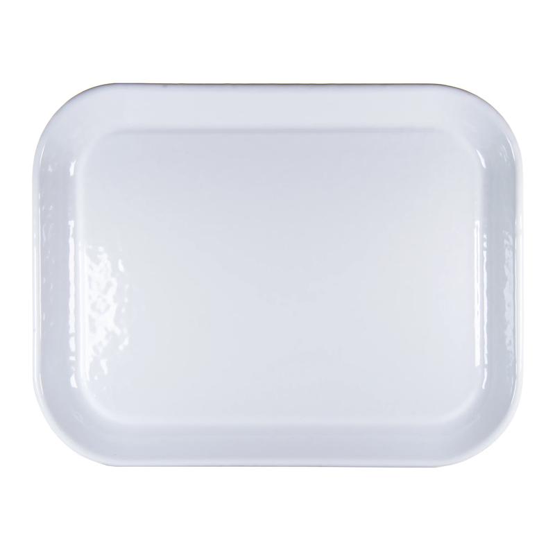 Half Sheet Tray Solid White