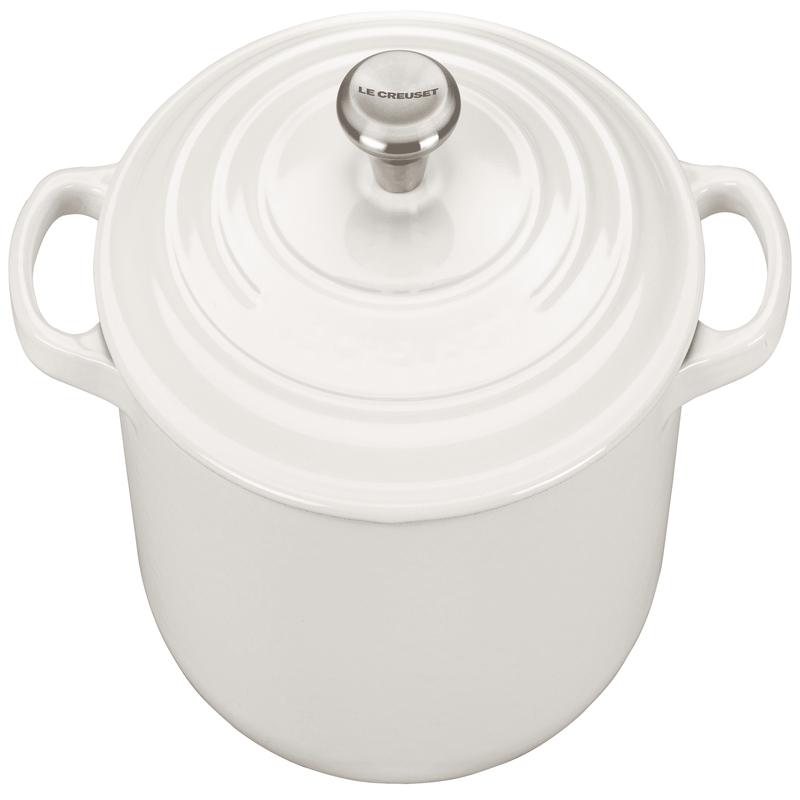 Signature Round Dutch Oven 3.5 qt. White