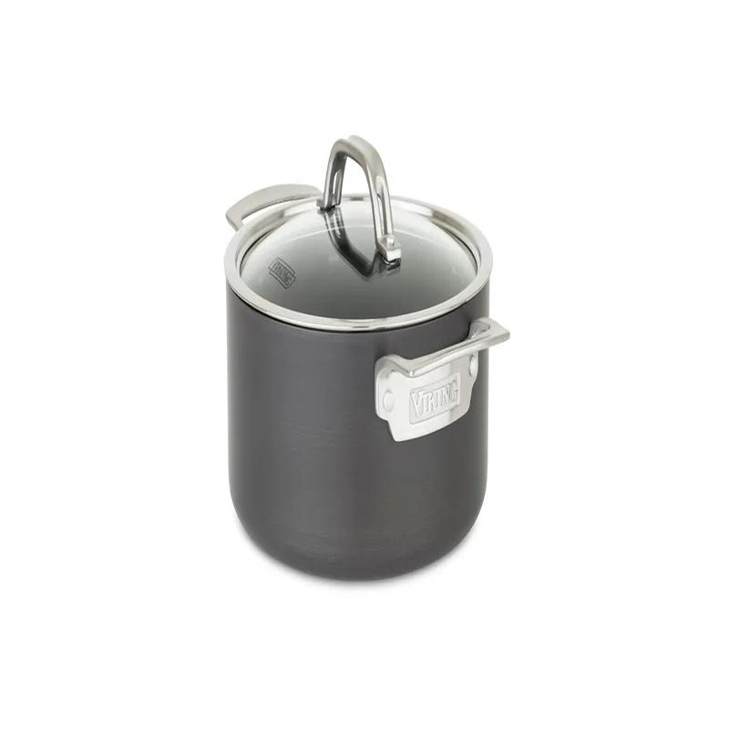 Hard Anodized Nonstick Soup Pot 4qt