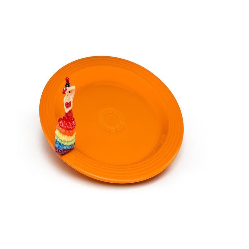 Fiesta Platter and Mini Set Butterscotch