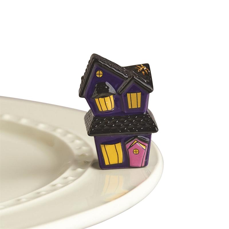 Spooky Spaces Haunted House Mini Charm