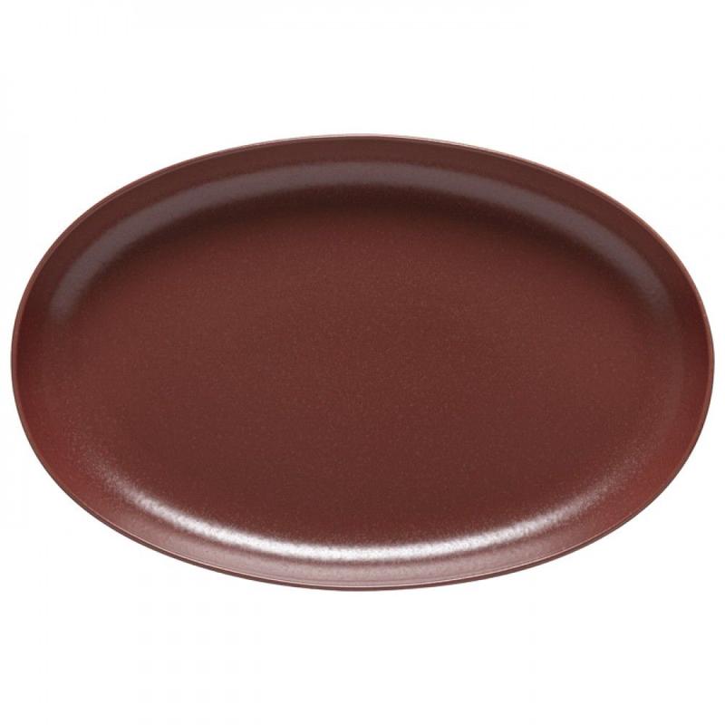 Oval Platter Pacifica Cayenne