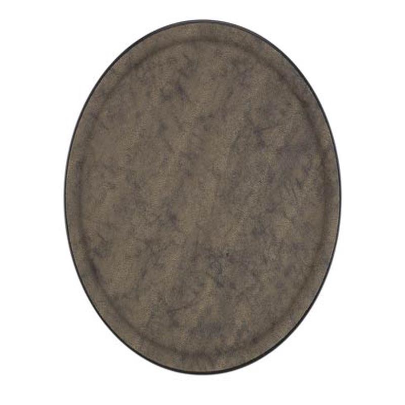 Medium Round Tray Brown (Platex)