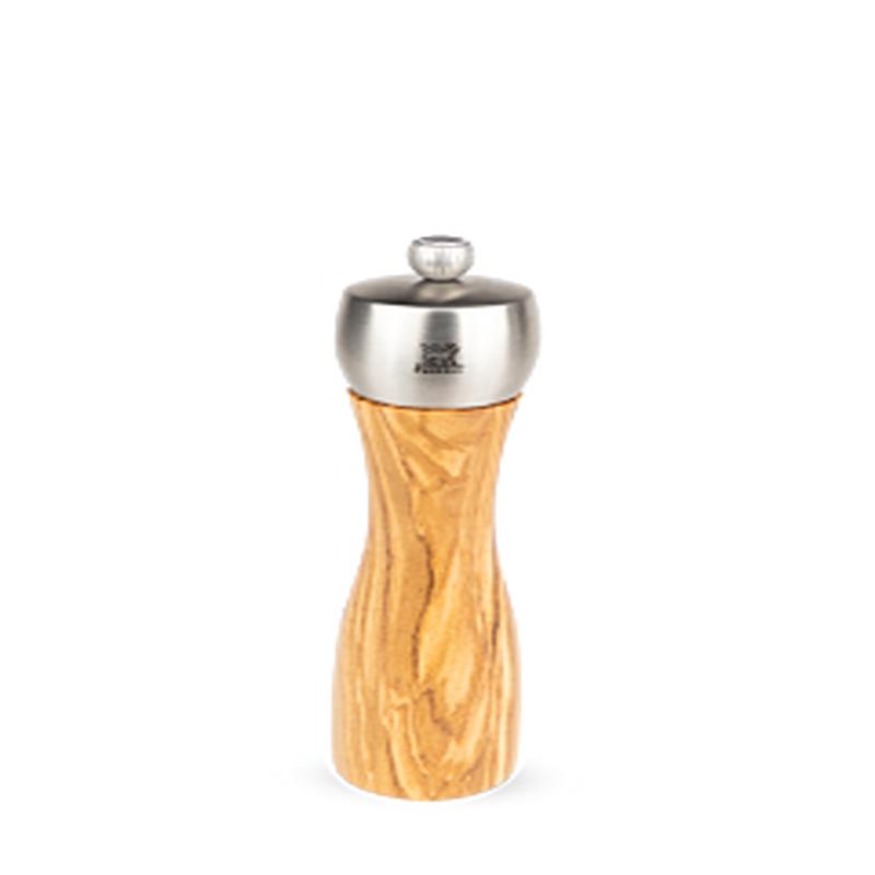 Fidji Olive Wood Salt Mill 8"