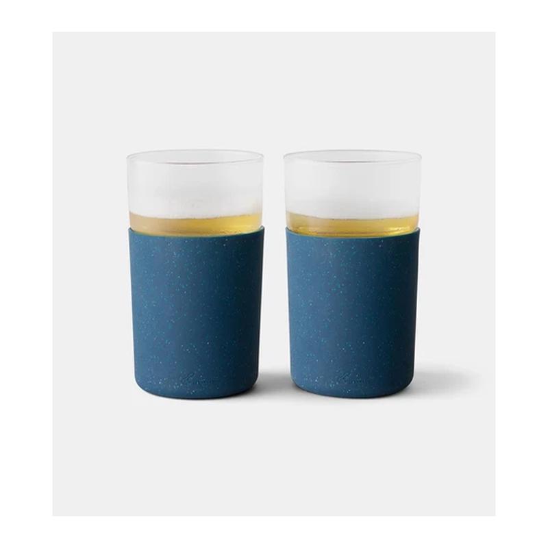 Freezable Beer Glasses Set of 2