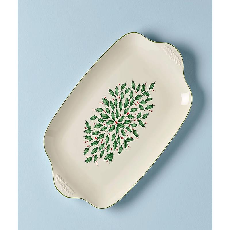 Holiday Large Serving Platter