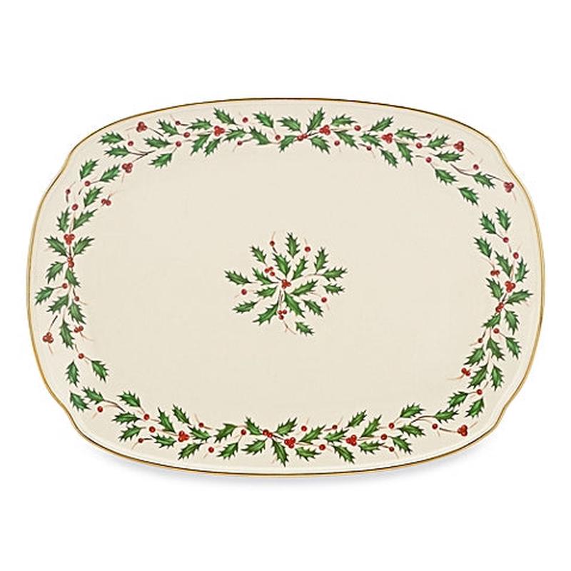 Holiday Oblong Platter
