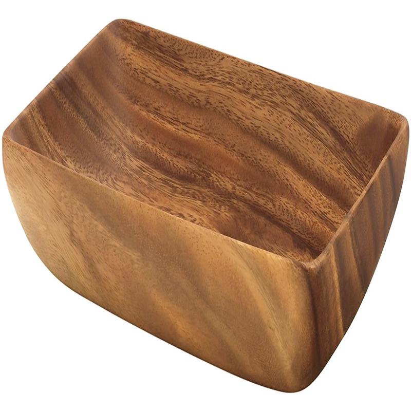 Acacia Rectangle Bowl 10" x 6" x 2"