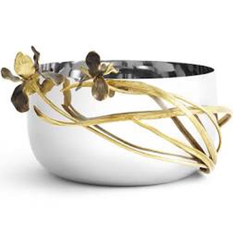 Black Iris Bowl Large