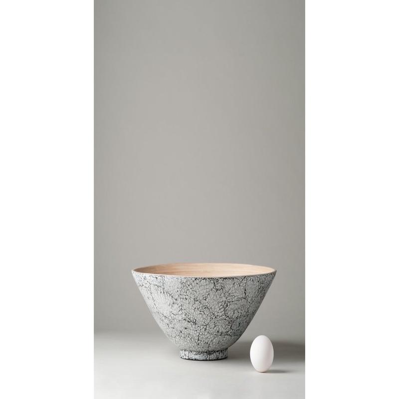 KHUP Fruit Bowl Small Eggshell