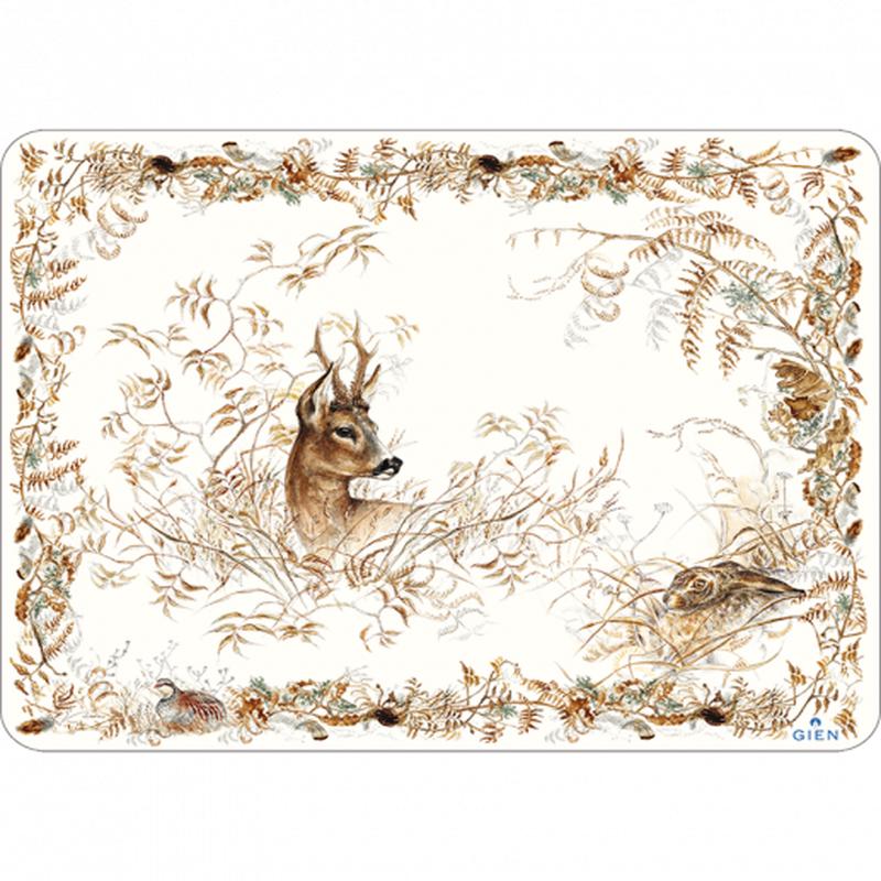 Sologne Acrylic Tray Large