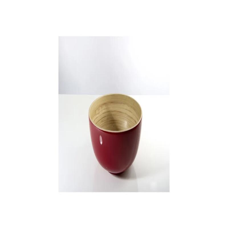 TCHON Medium Salad Bowl Red Gloss