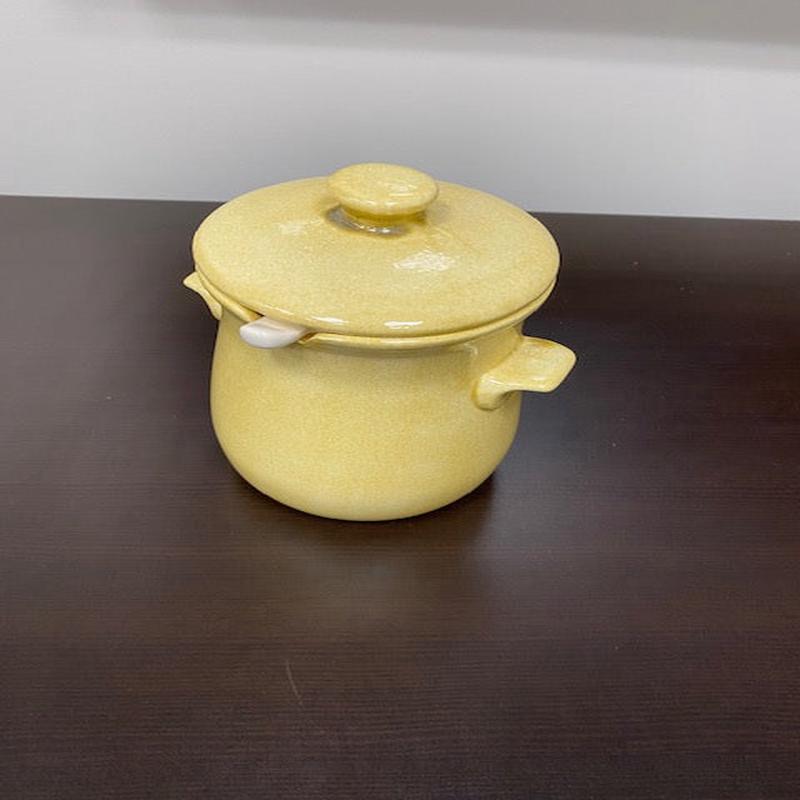Grease Jar Yellow