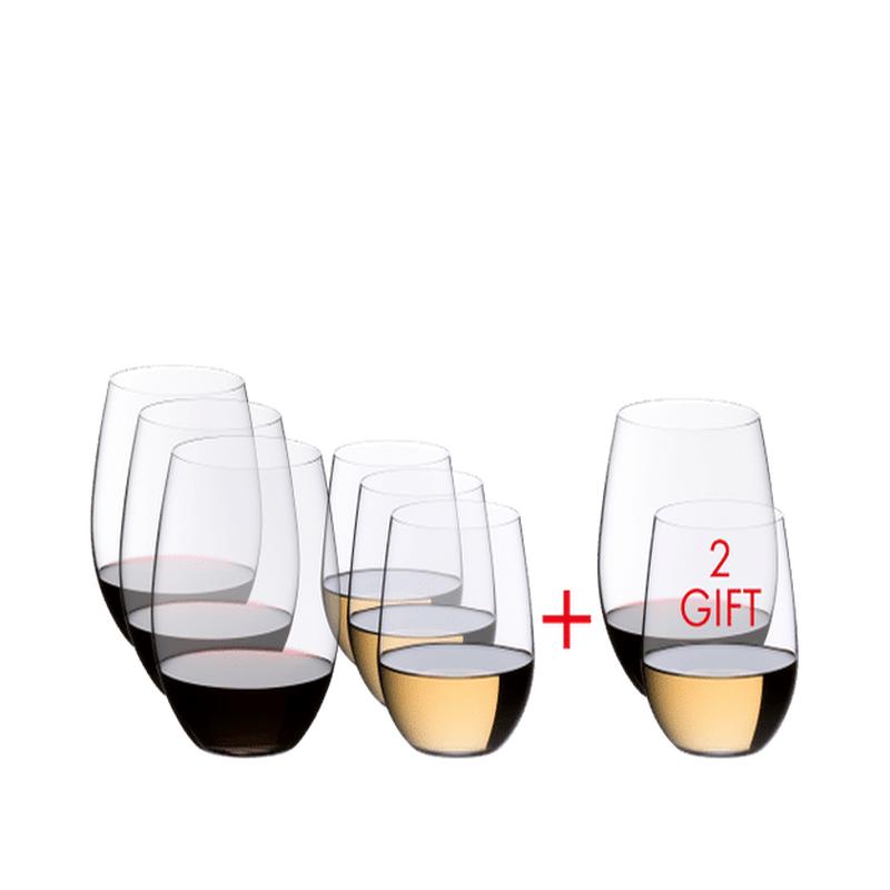 Riedel O Wine Tumbler Buy 6 Get 8 Vio/Char & Cab/Mer