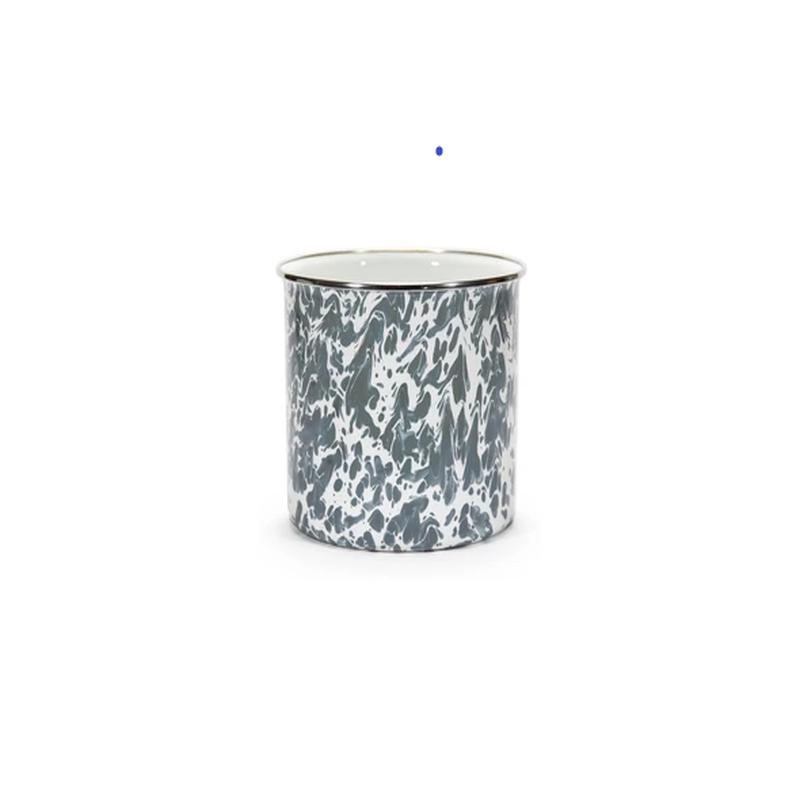 Utensil Holder Grey Swirl