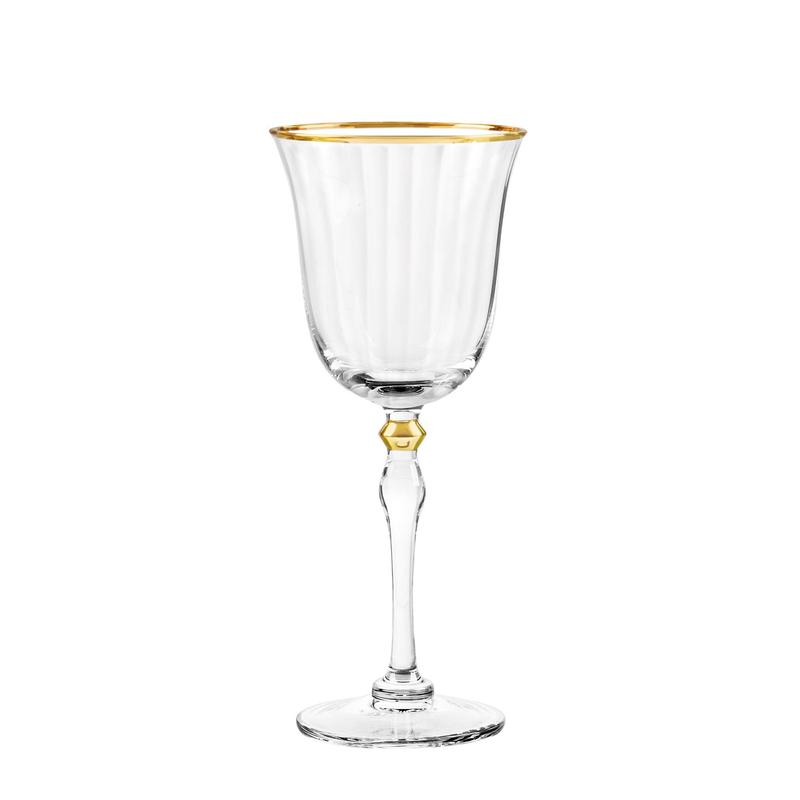 Salem Wine Gold Set of 4