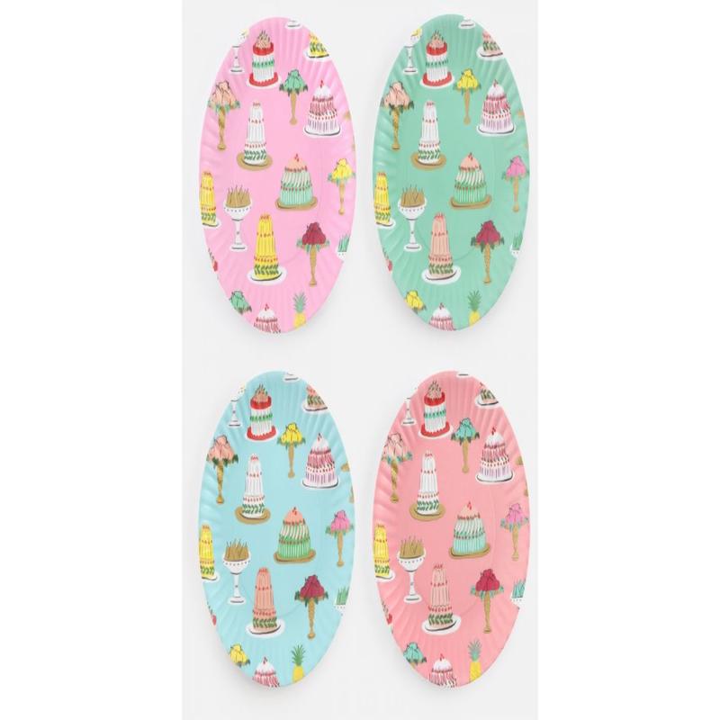 Everday Treats Melamine "Paper" Plate S/4