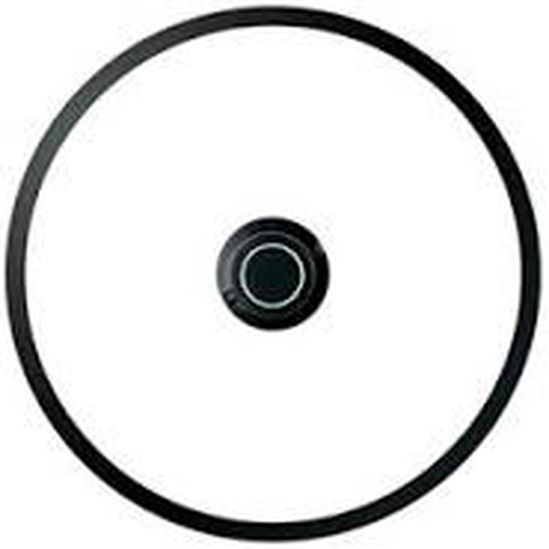 Black Cube Lid 12.5 inch