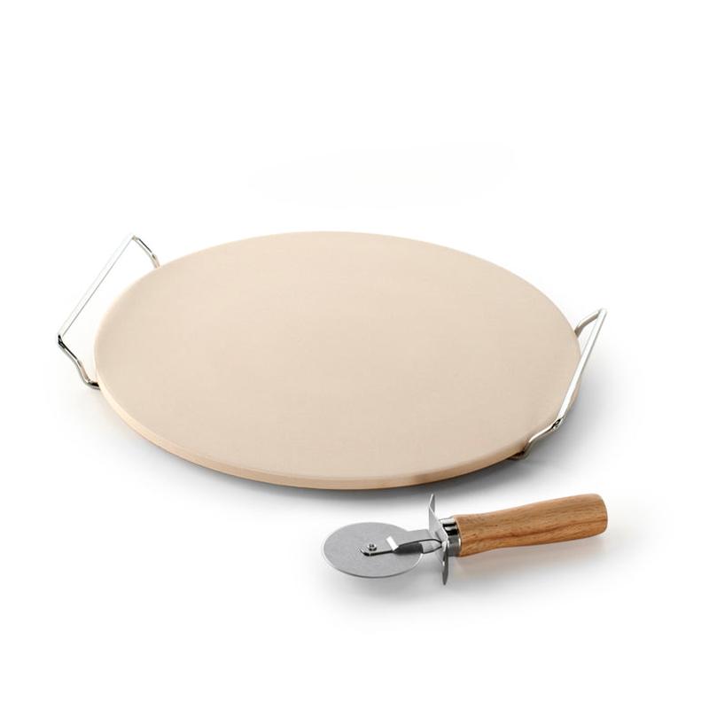 13" Pizza Stone Set