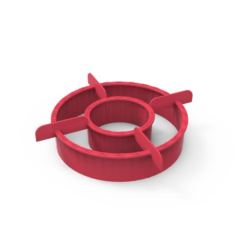 Checkerboard Cake Ring