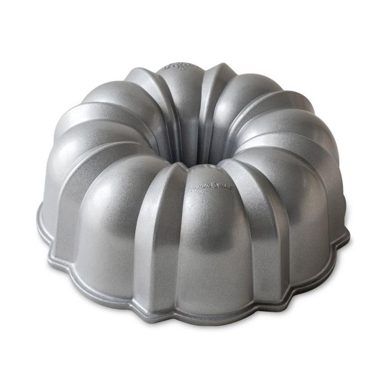 Sparkling Silver Original Bundt Pan