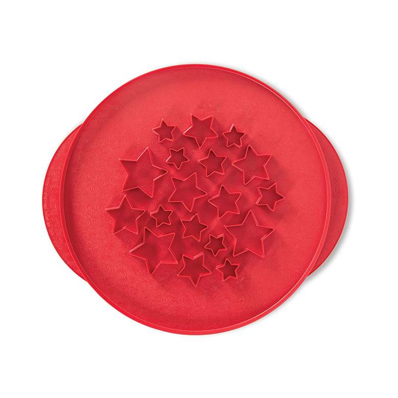 Stars & Cherries Pie Top Cutter
