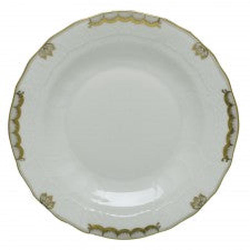 Princess Victoria Dessert Plate Gray