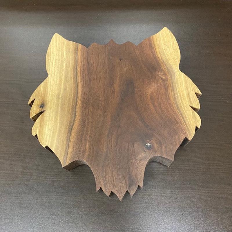 Red Wolf Walnut Cutting Board Large
