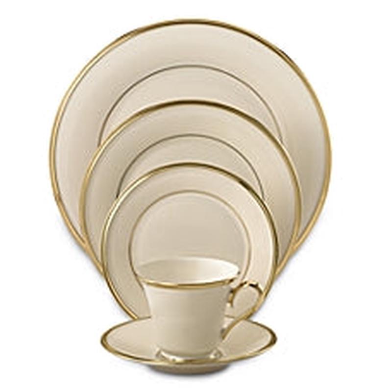 Eternal Ivory 5 Piece Place Setting