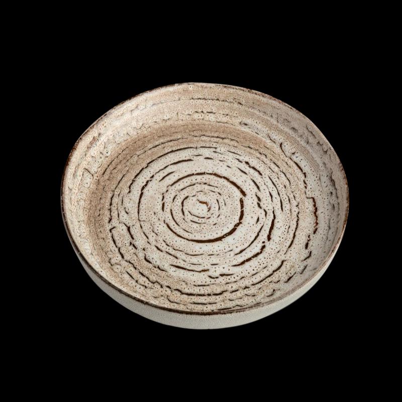 Truffle Round Serving Platter