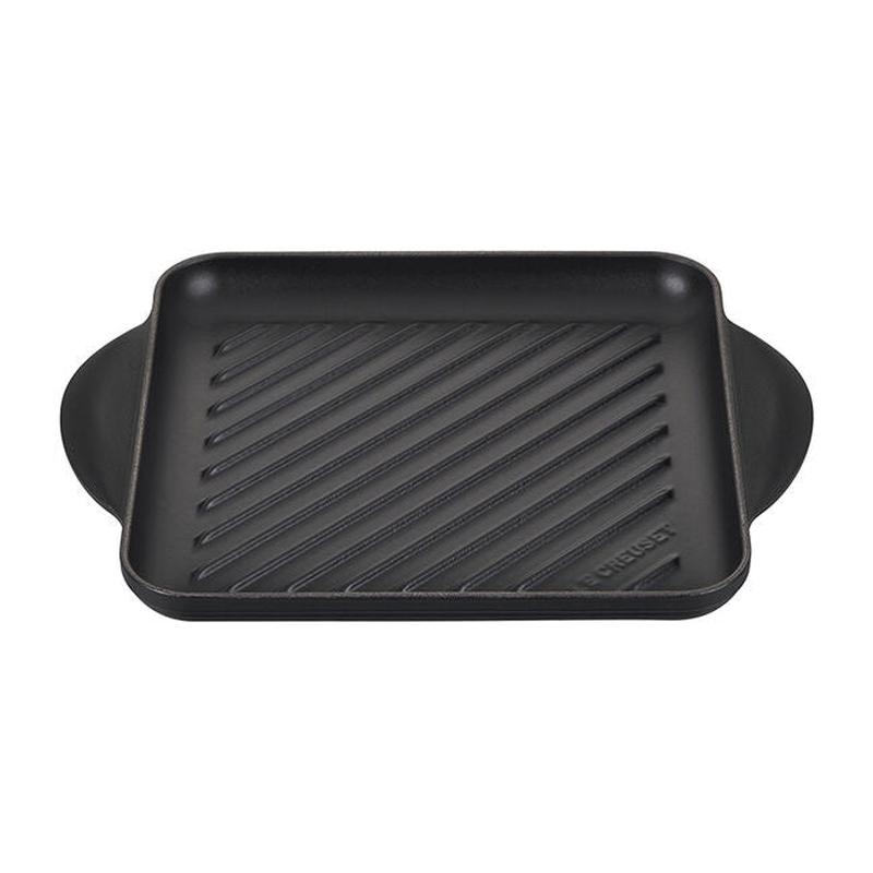 Square Grill Licorice 9.5 inch