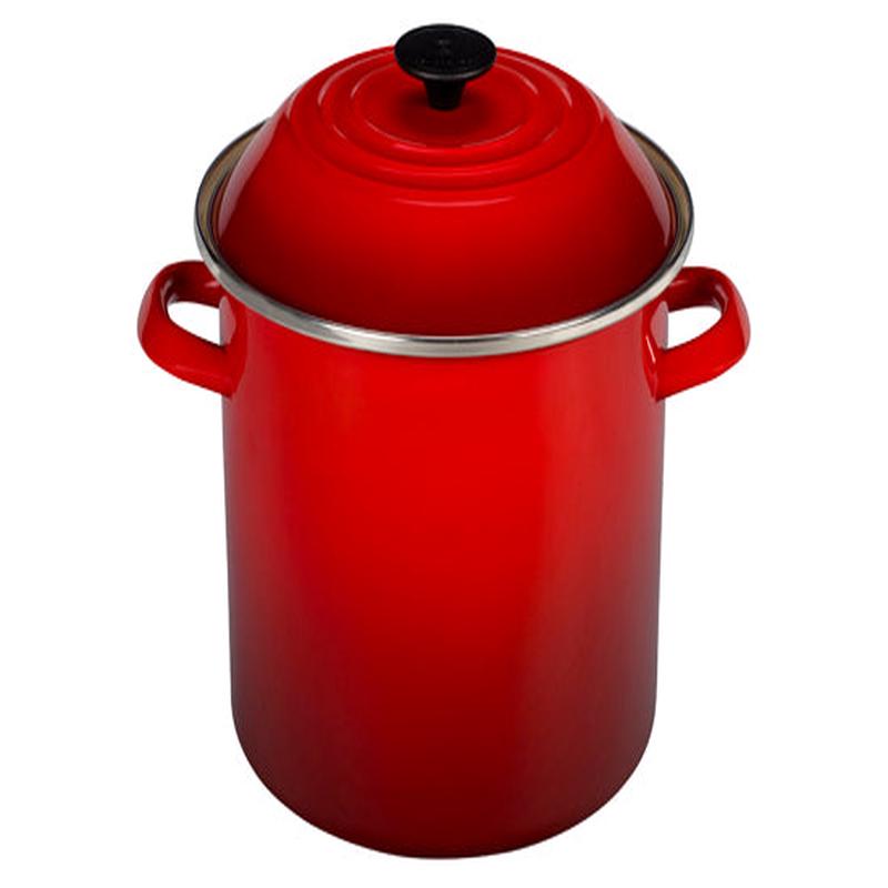 Stockpot 10 Qt Cerise
