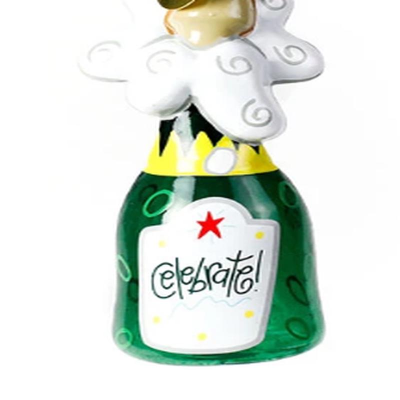 Champagne Shaped Ornament