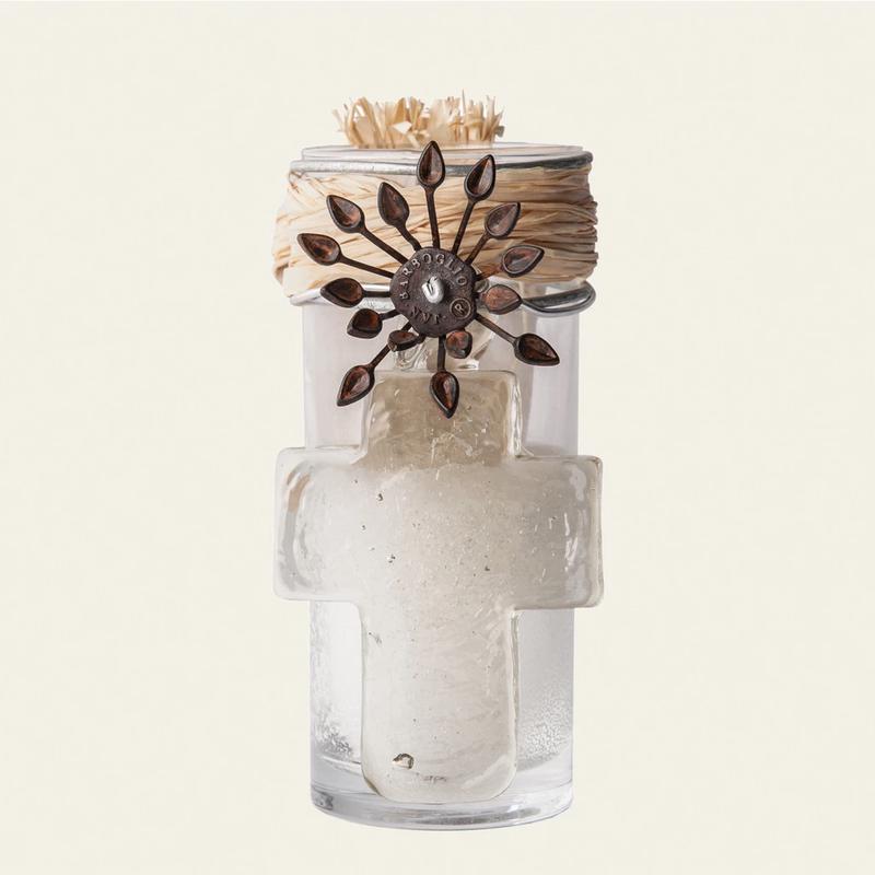 Adelita Houseblessing Cross Candle