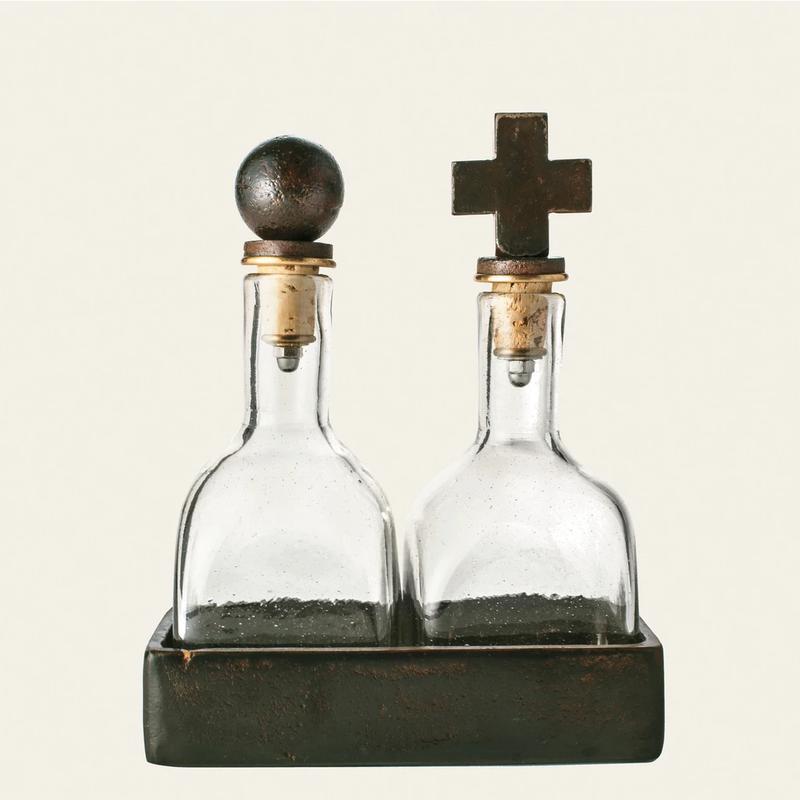 Compadre Oil and Vinegar Set