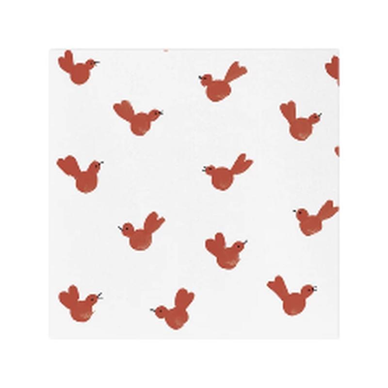 Papersoft Red Bird Cocktail Napkins (Pack of 20)