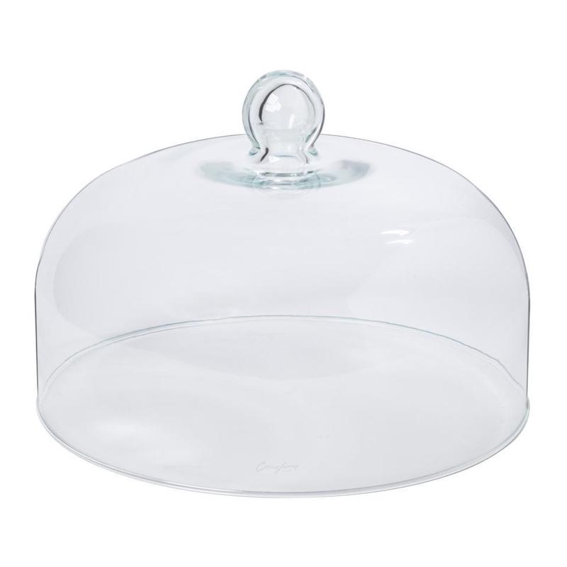 Casafina Glass Dome 12"