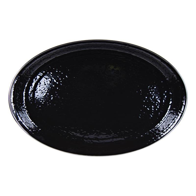 Medium Tray Solid Black