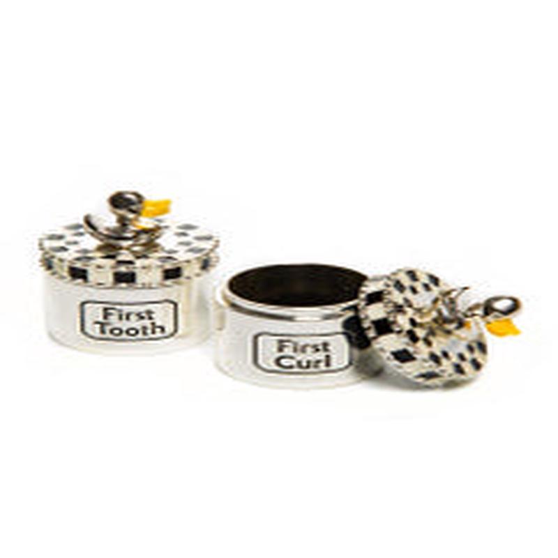 Baby's First Tooth & Curl Box