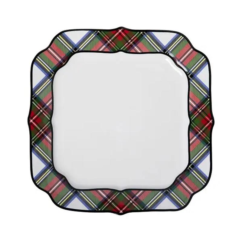 Stewart Tartan Cookie Tray 12 inch