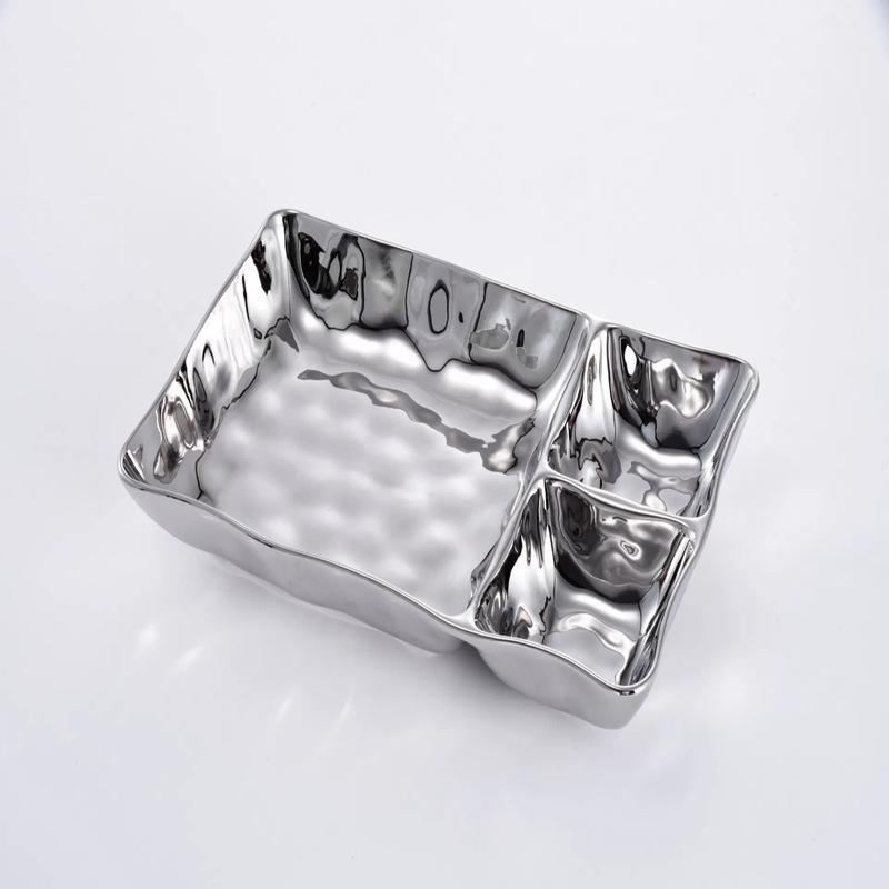 Thin and Simple 3 Section Rectangular Server