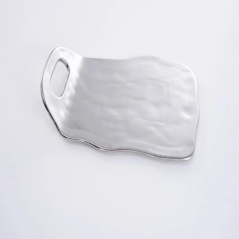 Thin and Simple Tray with Handle