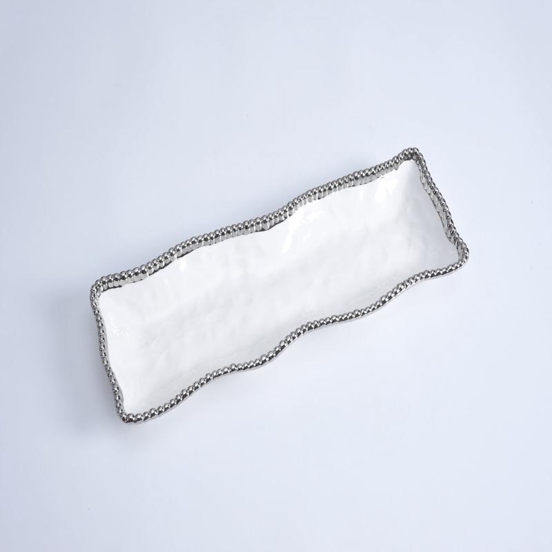 Salerno Skinny Rectangle Serving Piece