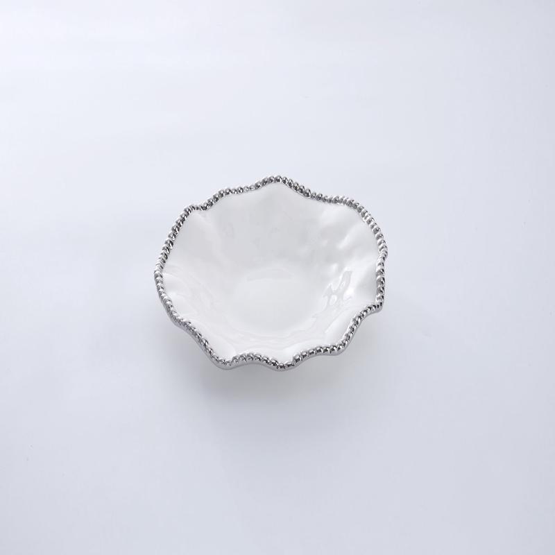 Salerno Wavy Round Serving Piece