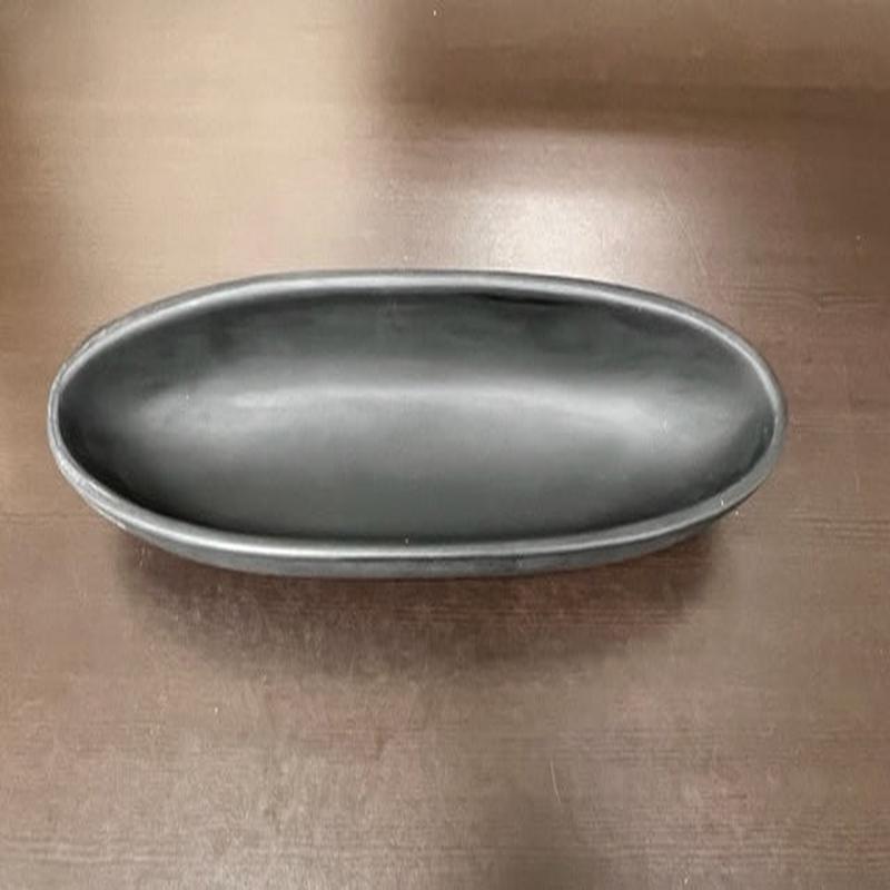 Boat Bowl Medium Solid Black