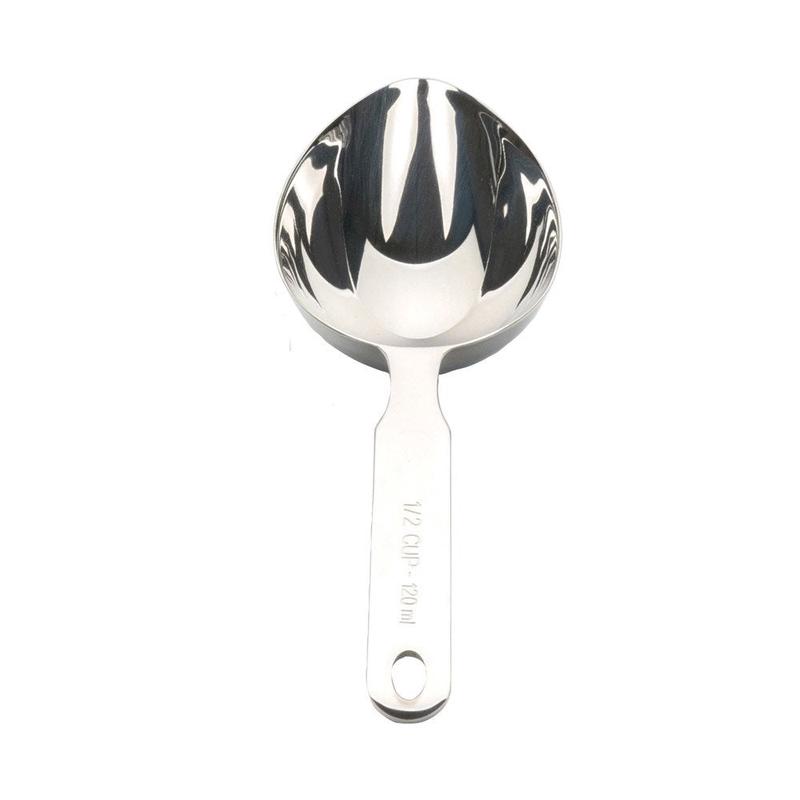 Oval Measuring Scoop 1/2 Cup