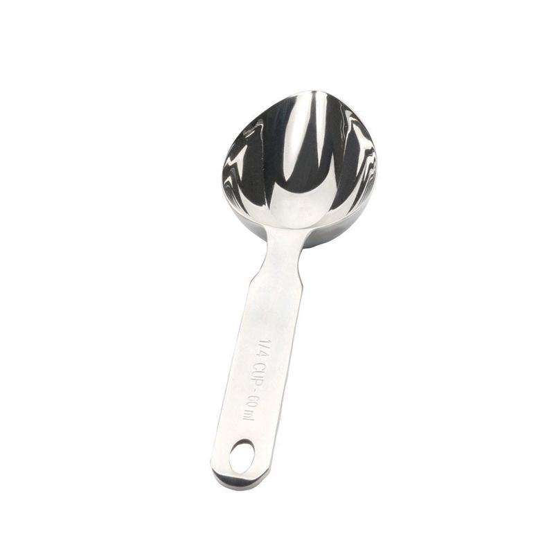 Oval Measuring Scoop 1/4 Cup